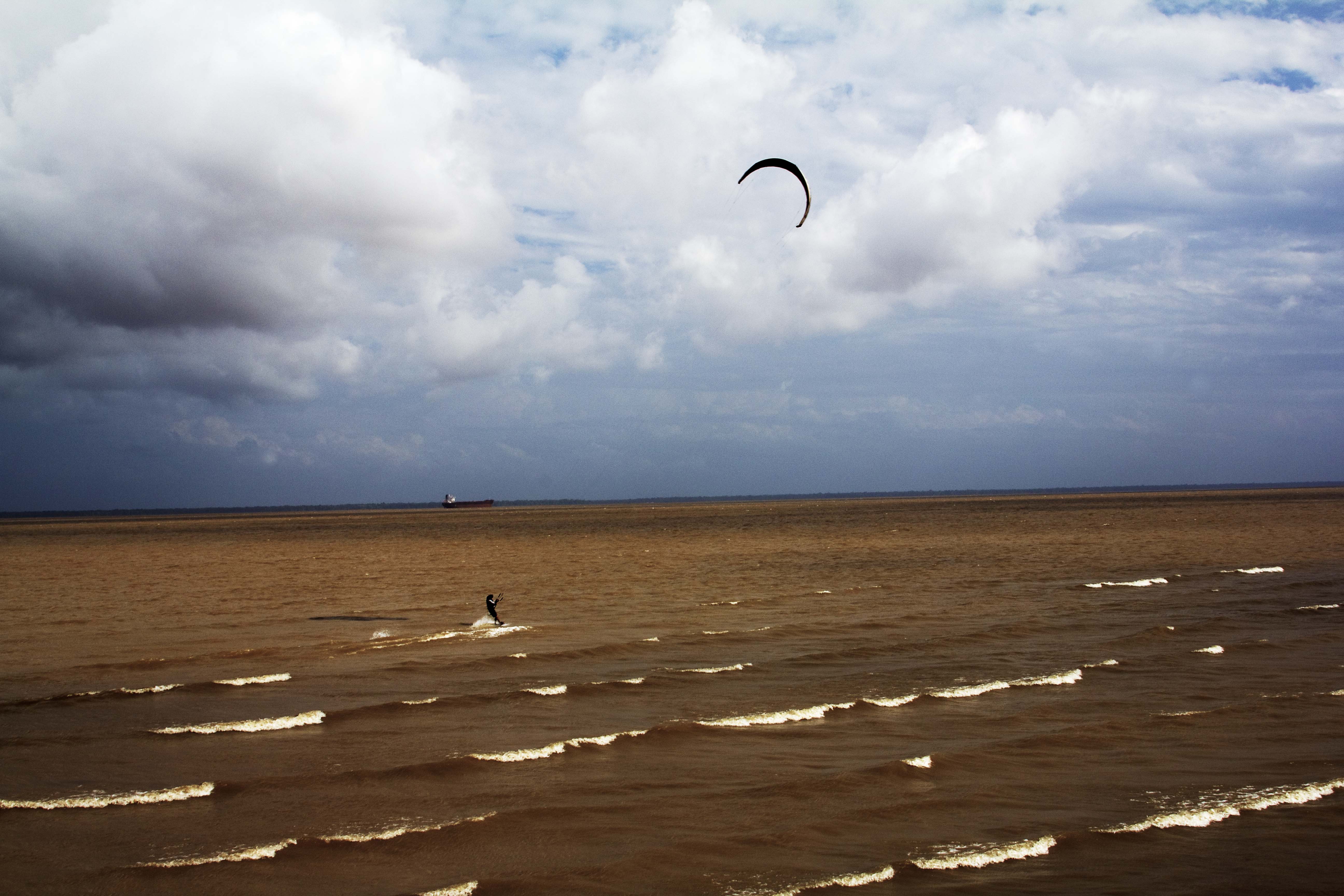Praia do Rio Amazonas, Macapá