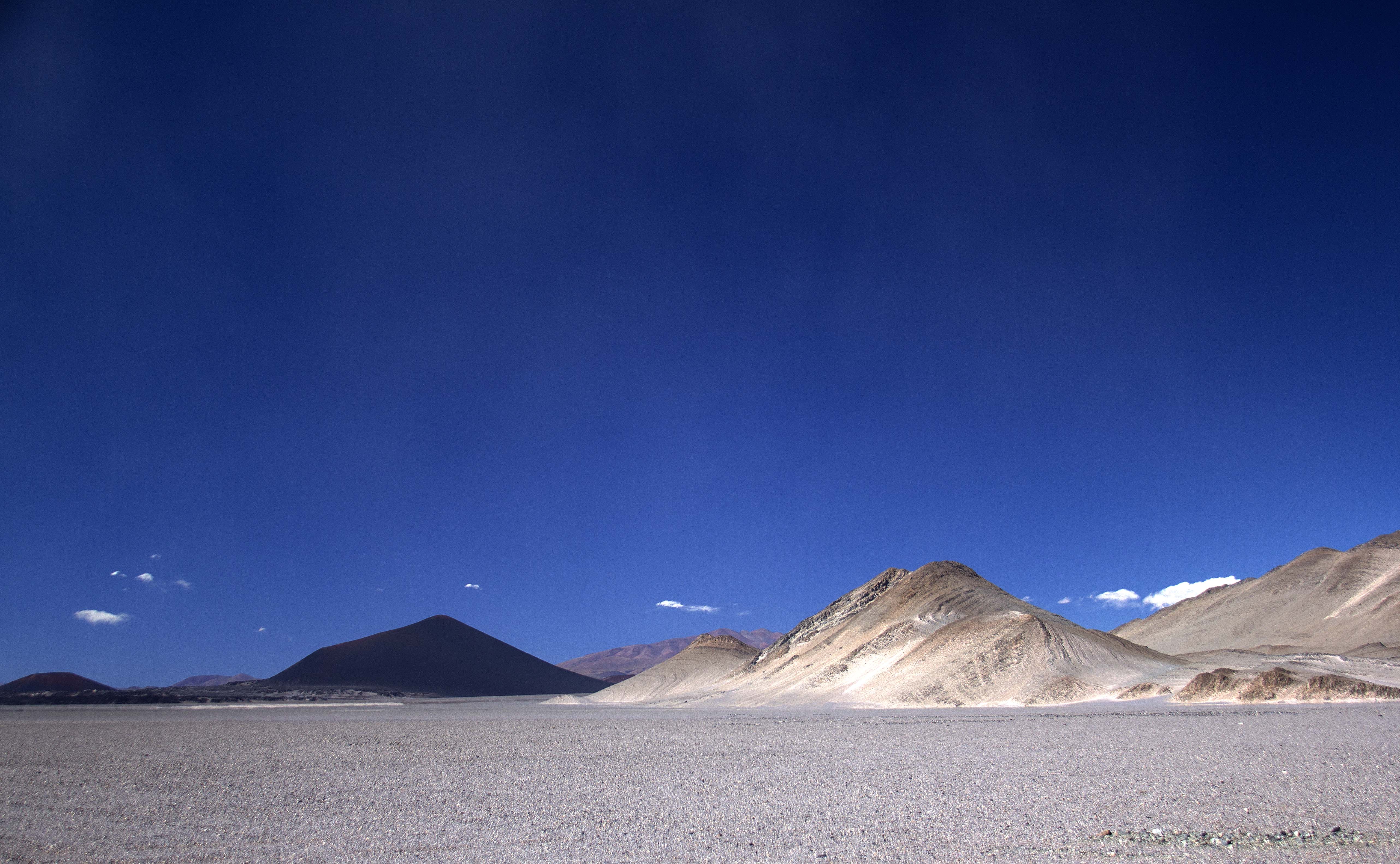 o negro e o branco, Puna Argentina