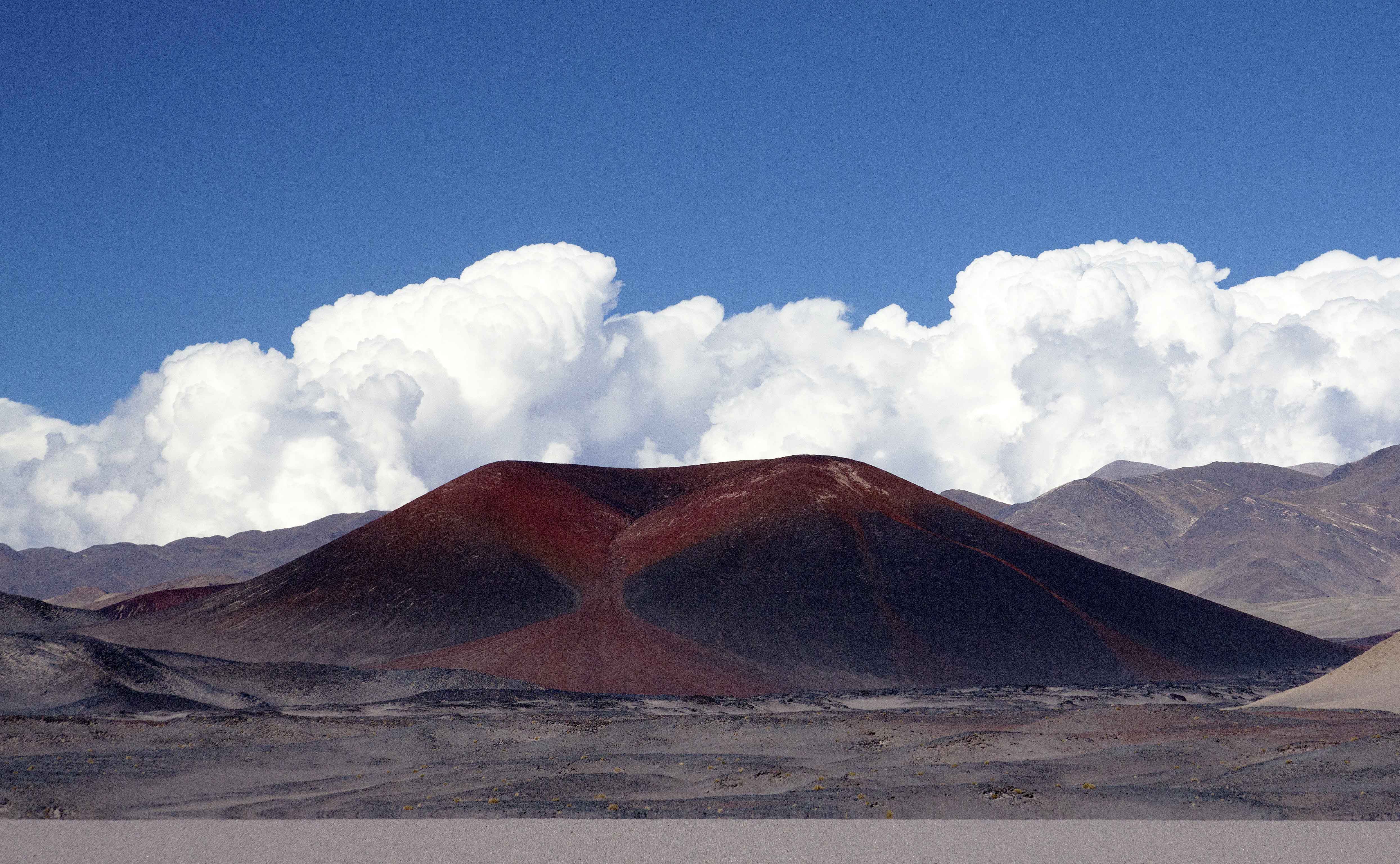 vulcão, Puna Argentina