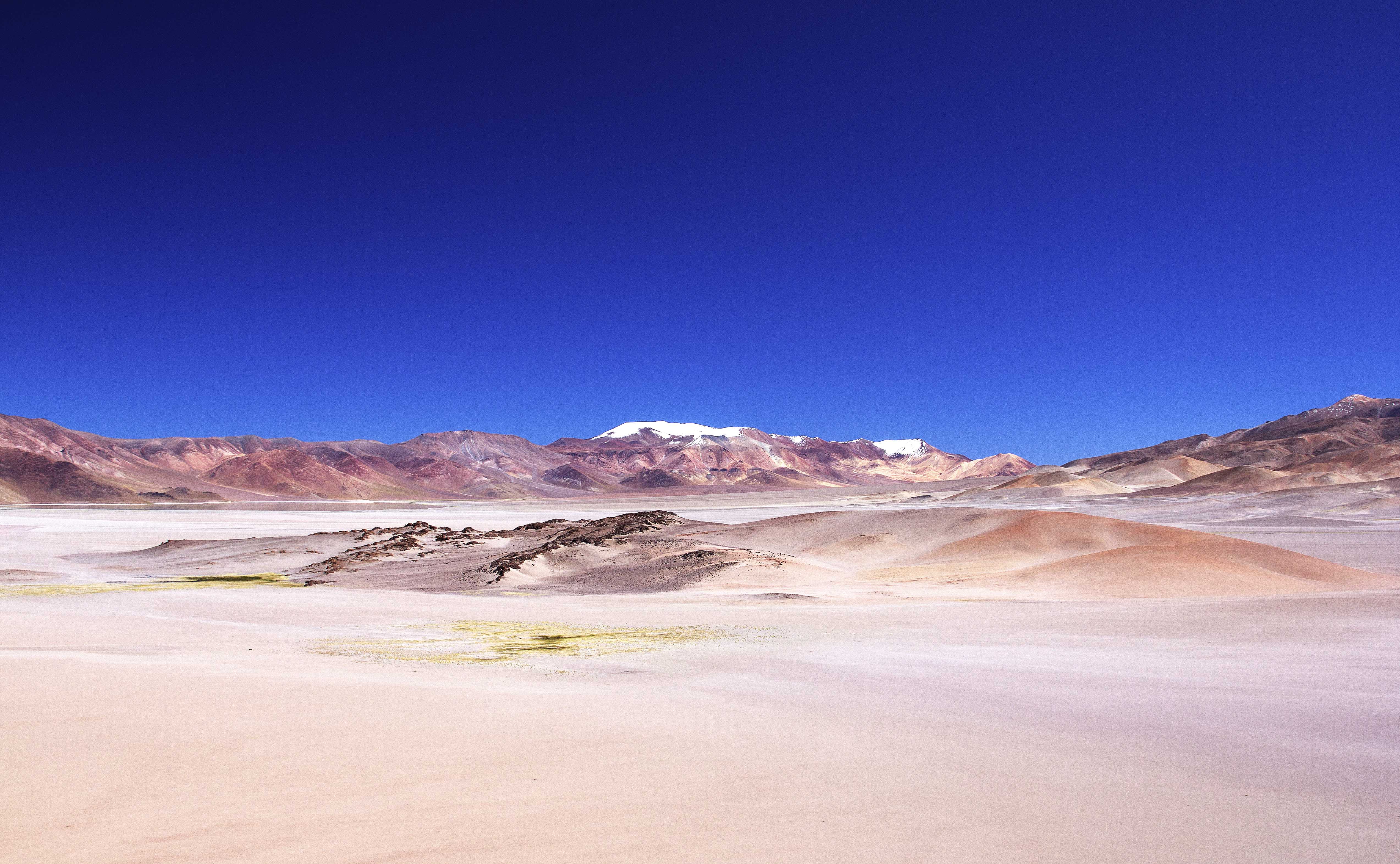 enorme cratera do Vulcão Galán, mais de 5 mil metros de altitude, Puna Argentina