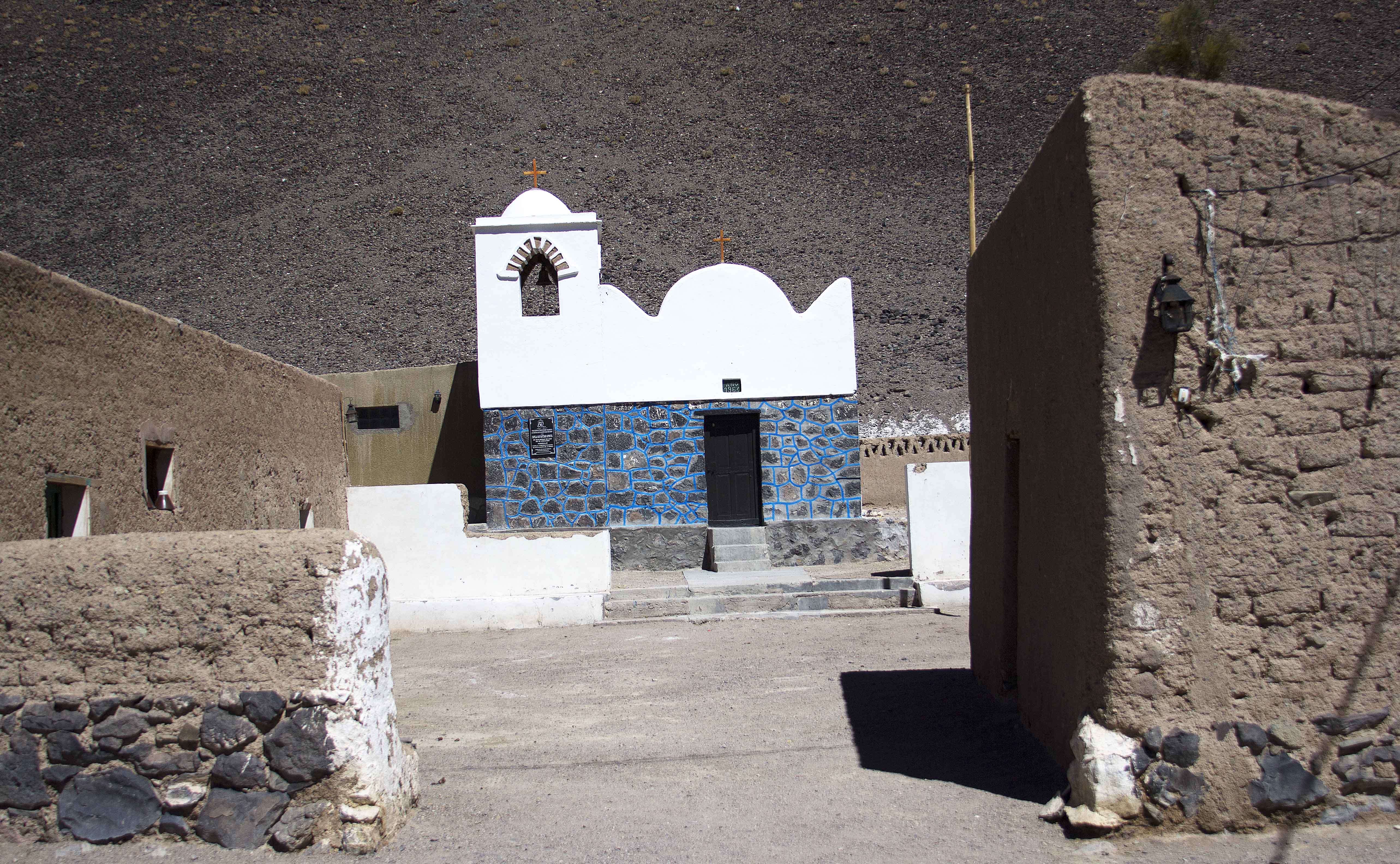 capela do Pueblo de Antofalla