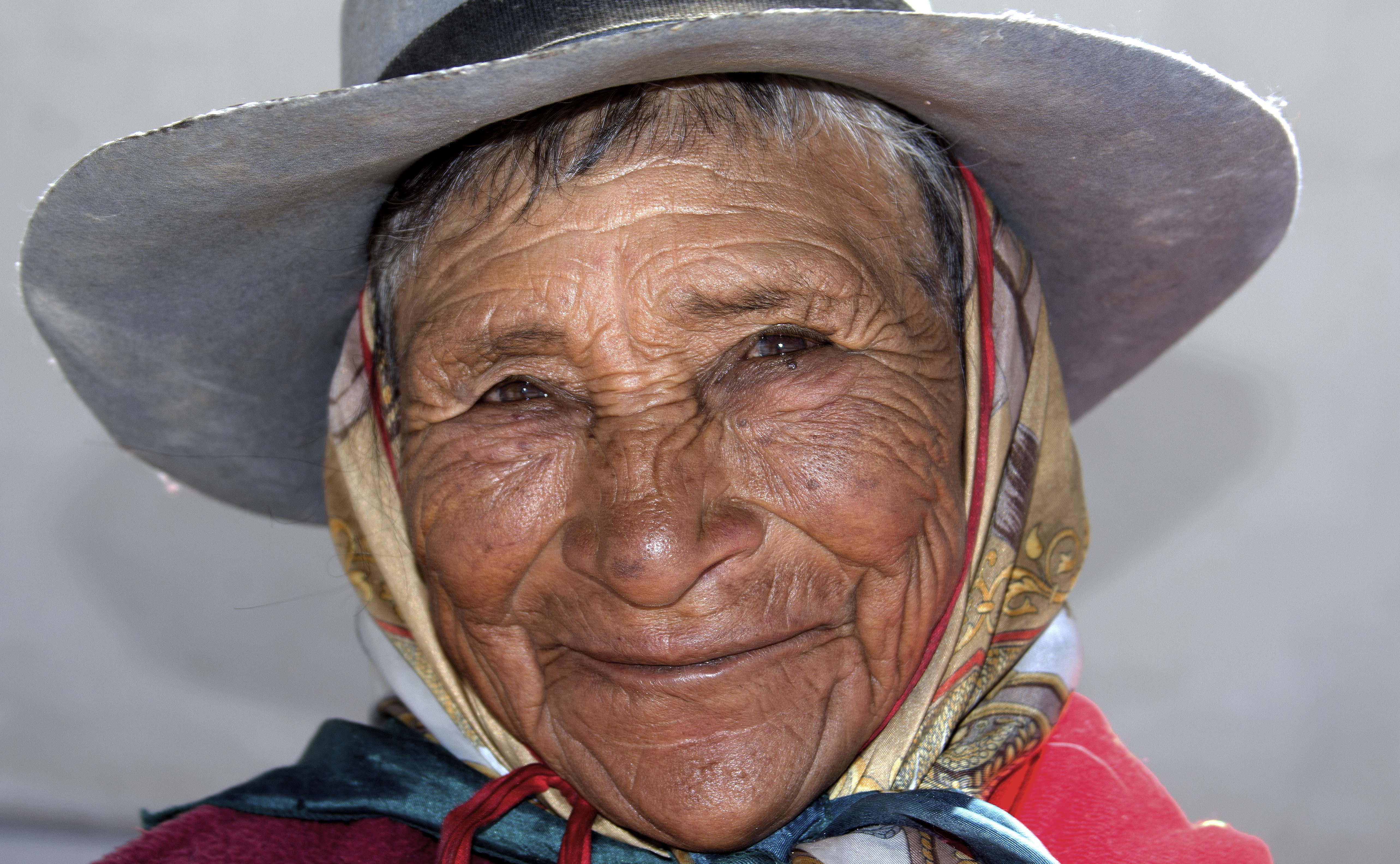 mulher quéchua, habitante da Puna Argentina