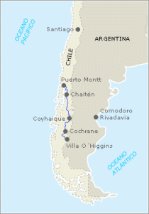 Mapa da Carretera